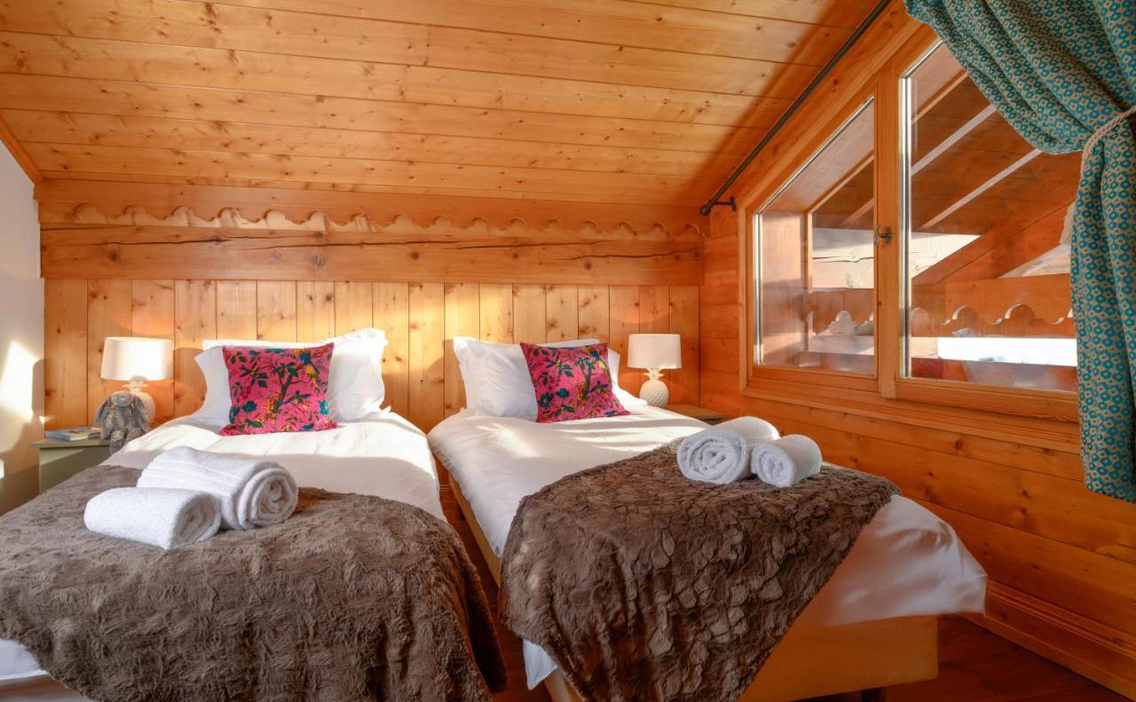 Chalet Ananas, Hameau Des Marmottes Saint-Martin-de-Belleville Zewnętrze zdjęcie