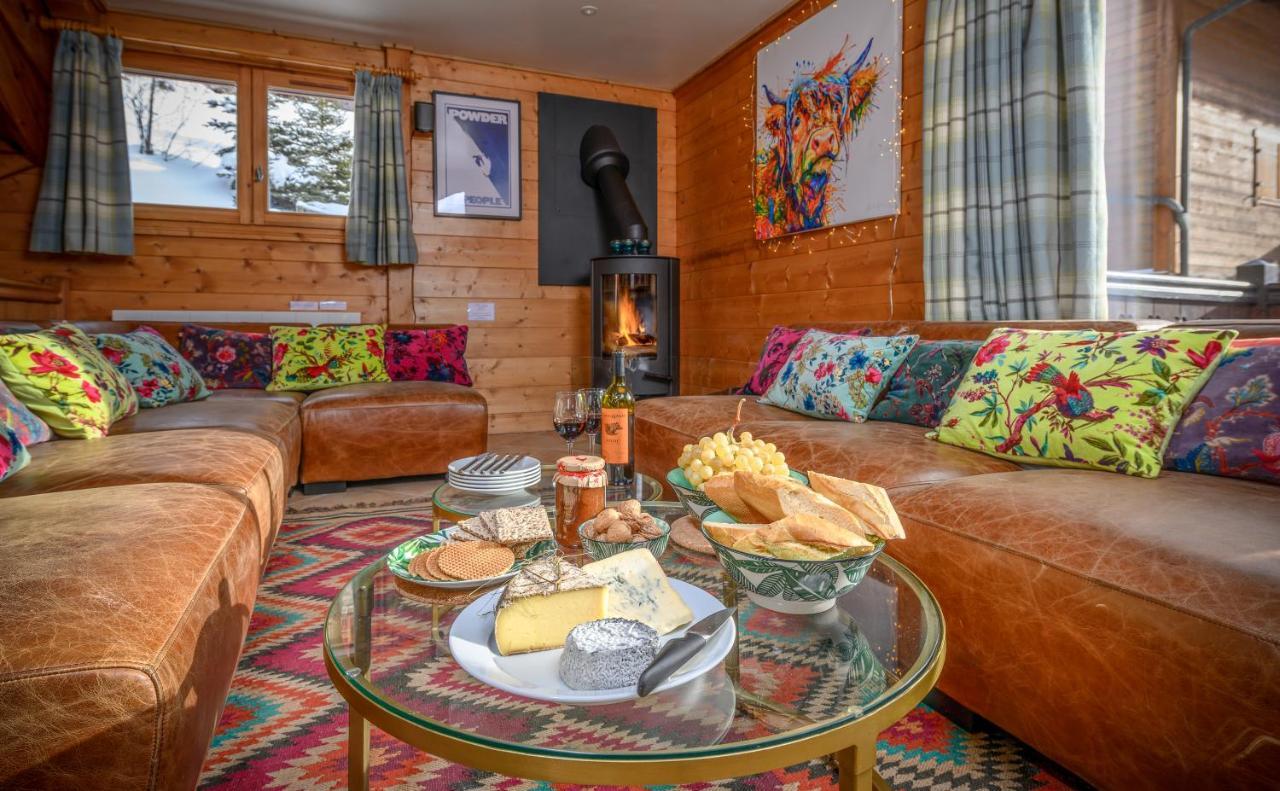 Chalet Ananas, Hameau Des Marmottes Saint-Martin-de-Belleville Zewnętrze zdjęcie