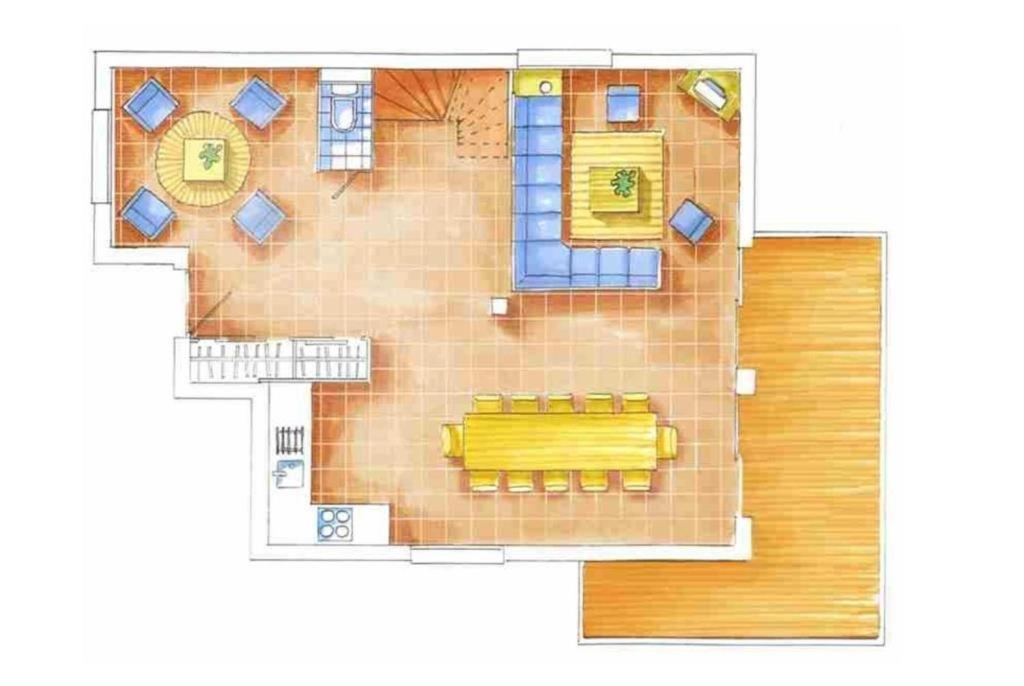 Chalet Ananas, Hameau Des Marmottes Saint-Martin-de-Belleville Zewnętrze zdjęcie