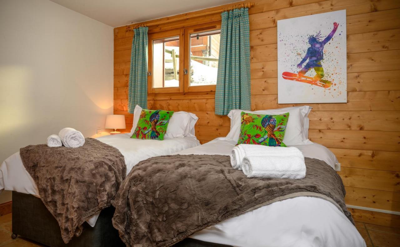 Chalet Ananas, Hameau Des Marmottes Saint-Martin-de-Belleville Zewnętrze zdjęcie
