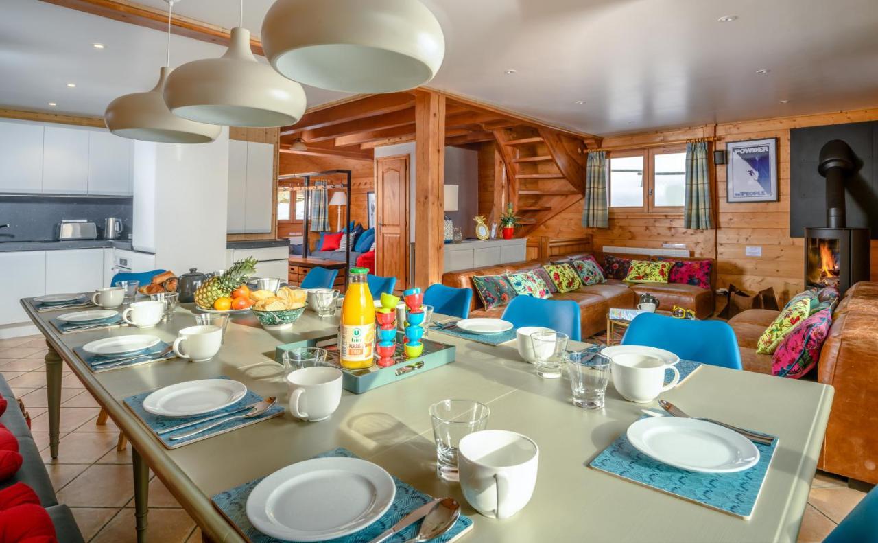 Chalet Ananas, Hameau Des Marmottes Saint-Martin-de-Belleville Zewnętrze zdjęcie