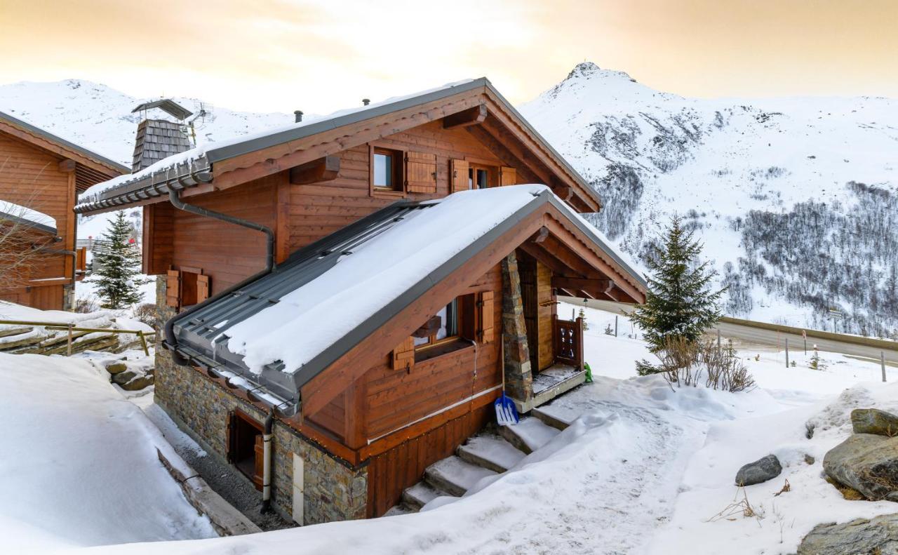 Chalet Ananas, Hameau Des Marmottes Saint-Martin-de-Belleville Zewnętrze zdjęcie