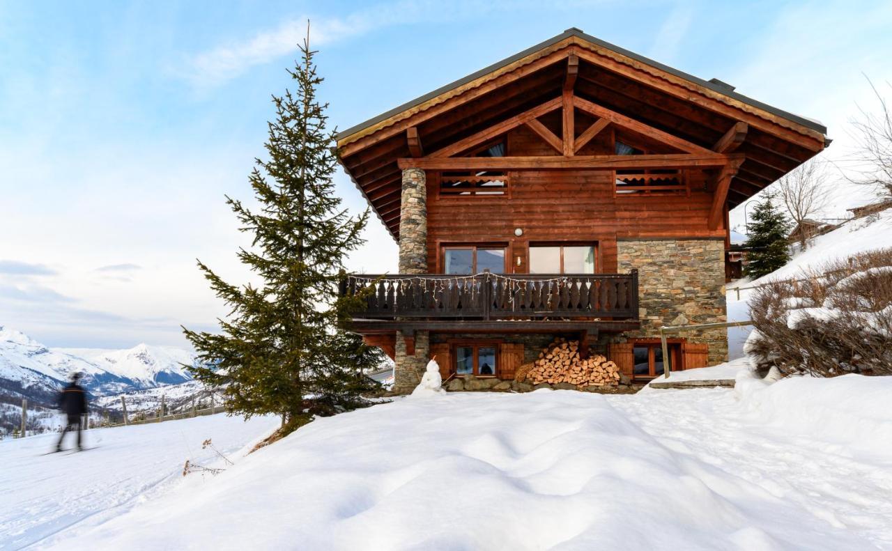 Chalet Ananas, Hameau Des Marmottes Saint-Martin-de-Belleville Zewnętrze zdjęcie