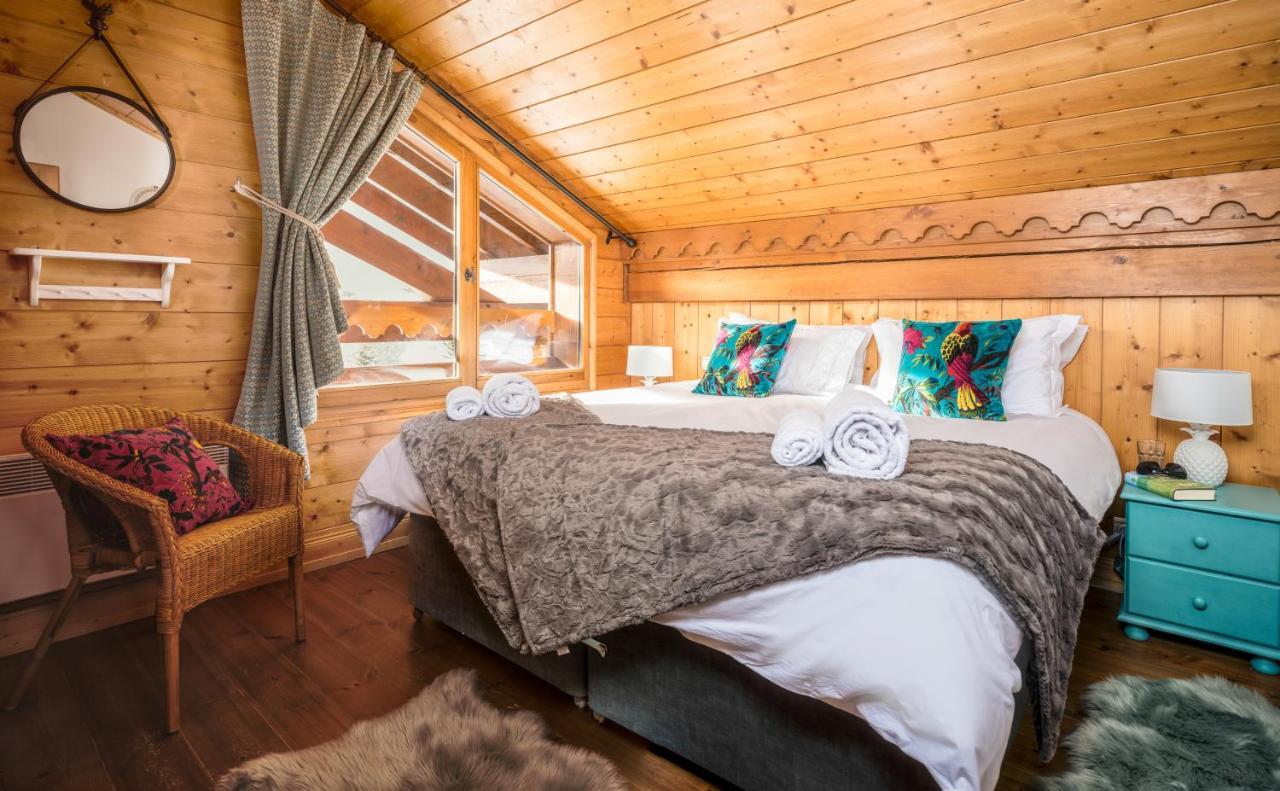Chalet Ananas, Hameau Des Marmottes Saint-Martin-de-Belleville Zewnętrze zdjęcie