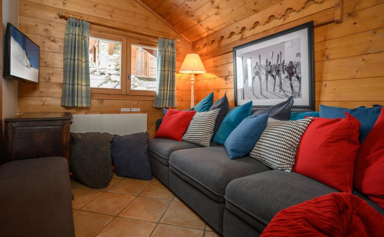Chalet Ananas, Hameau Des Marmottes Saint-Martin-de-Belleville Zewnętrze zdjęcie