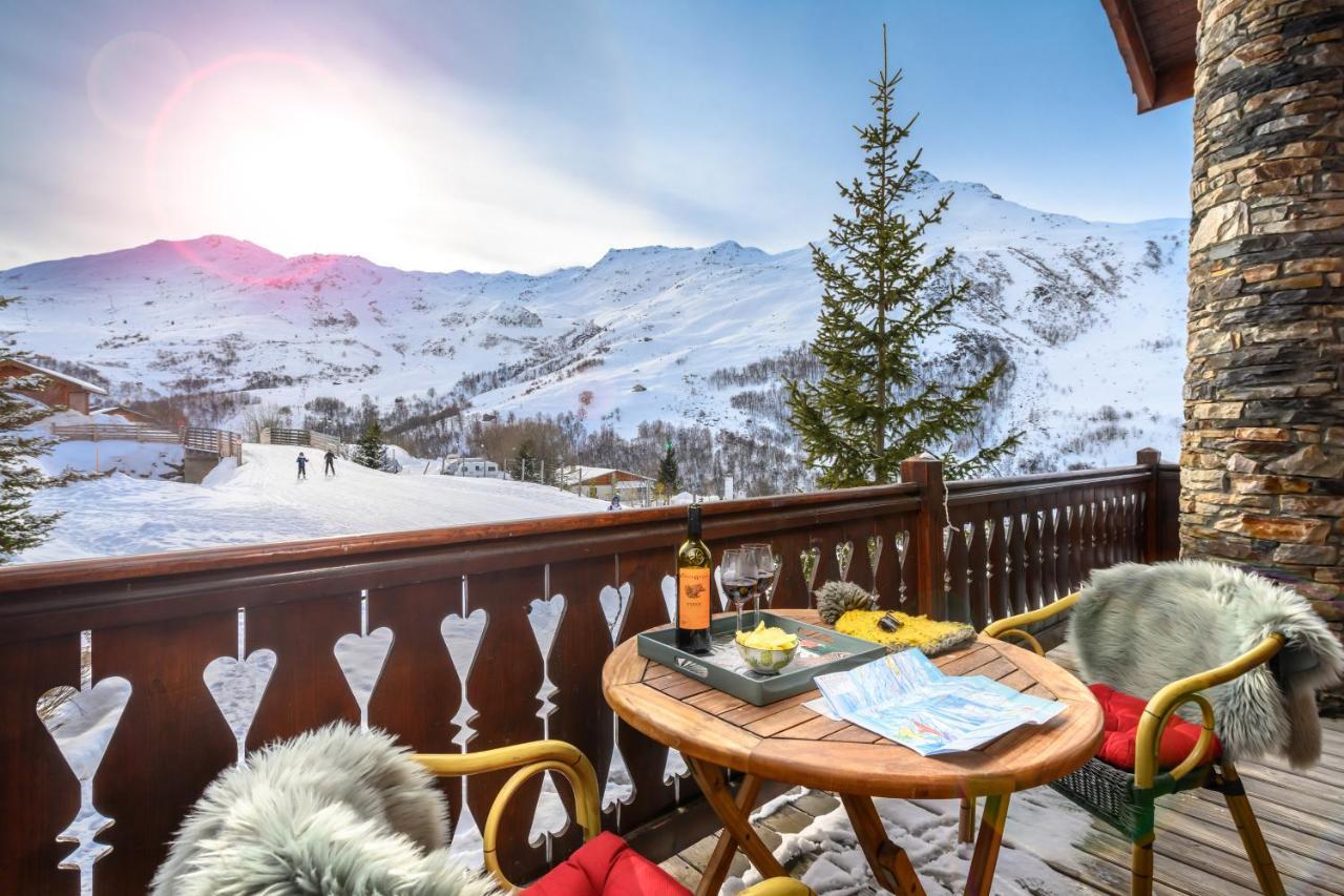 Chalet Ananas, Hameau Des Marmottes Saint-Martin-de-Belleville Zewnętrze zdjęcie