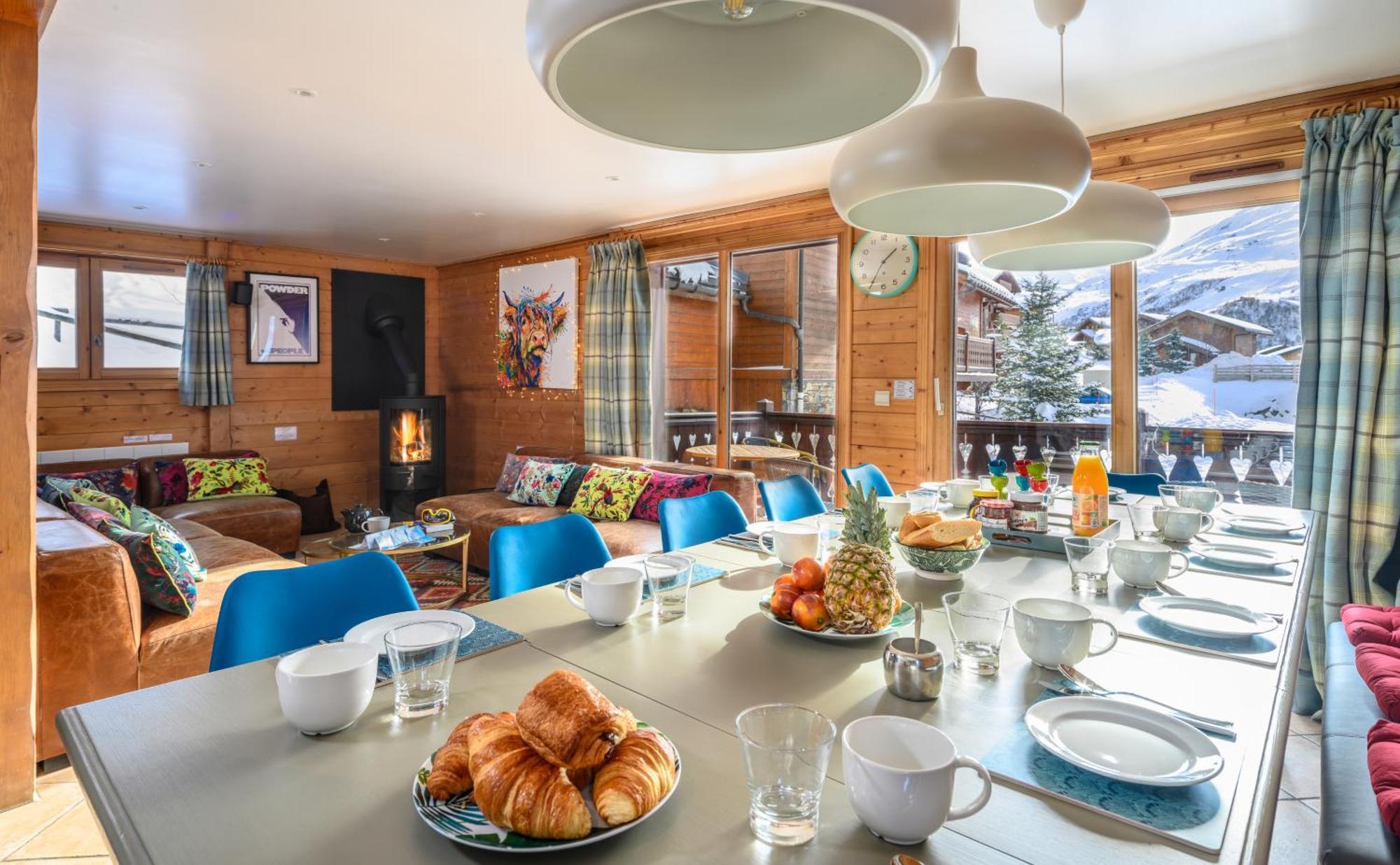Chalet Ananas, Hameau Des Marmottes Saint-Martin-de-Belleville Zewnętrze zdjęcie