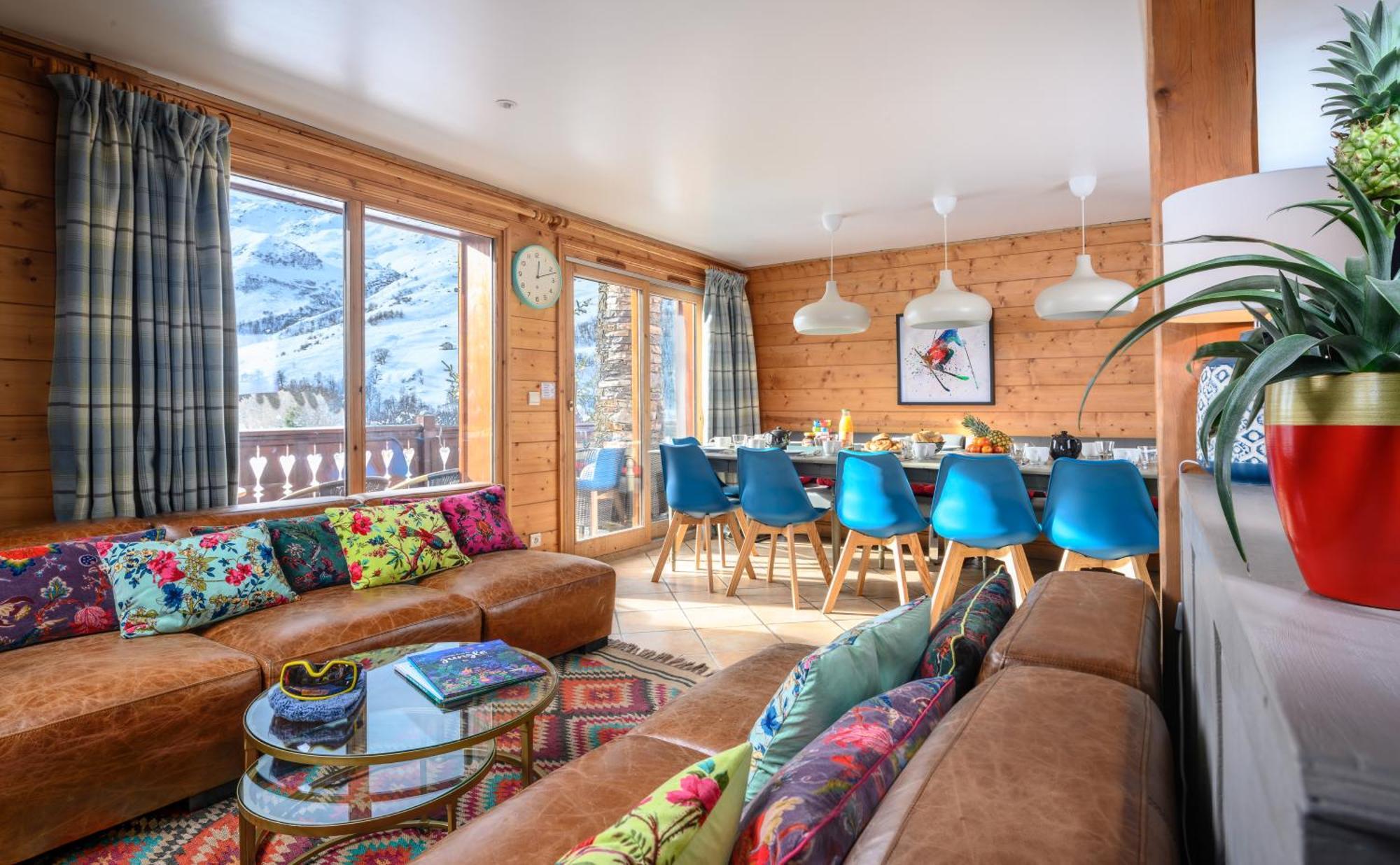 Chalet Ananas, Hameau Des Marmottes Saint-Martin-de-Belleville Zewnętrze zdjęcie