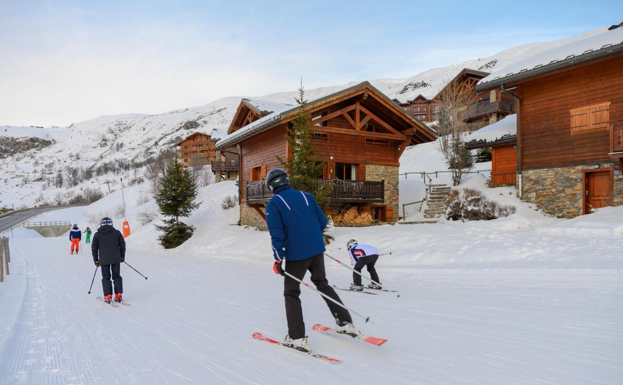 Chalet Ananas, Hameau Des Marmottes Saint-Martin-de-Belleville Zewnętrze zdjęcie