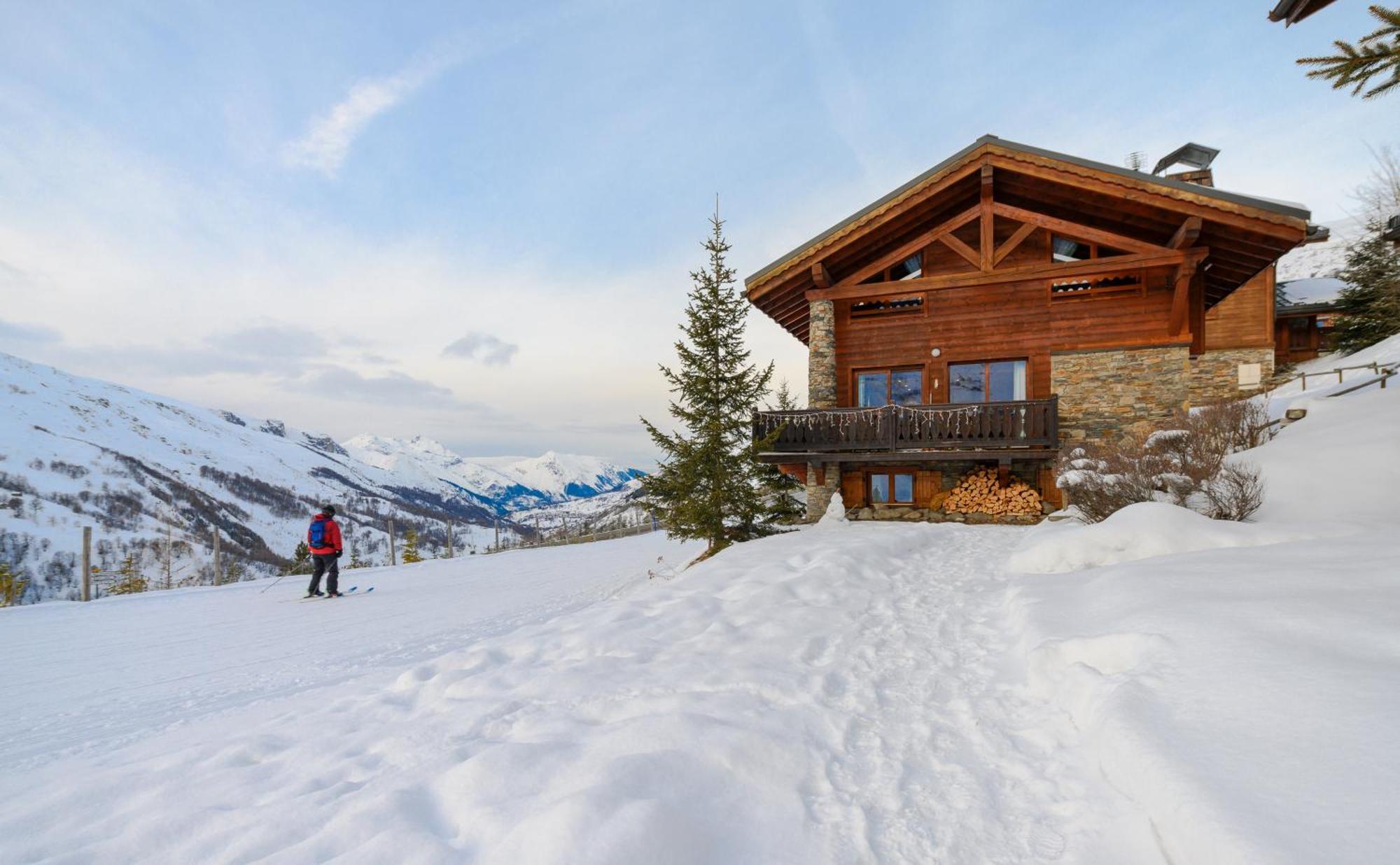Chalet Ananas, Hameau Des Marmottes Saint-Martin-de-Belleville Zewnętrze zdjęcie